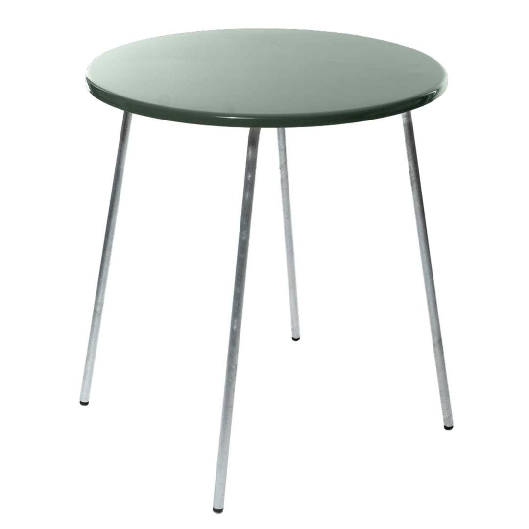 Gartentisch Klassik Genf -  RAL 6009 Grauoliv