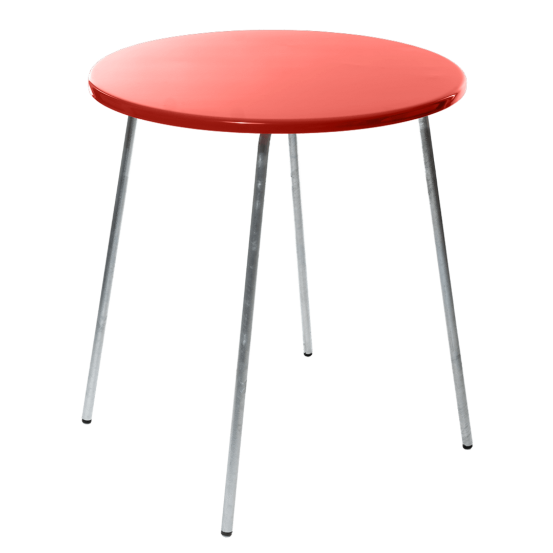 Gartentisch Klassik Genf - Rot