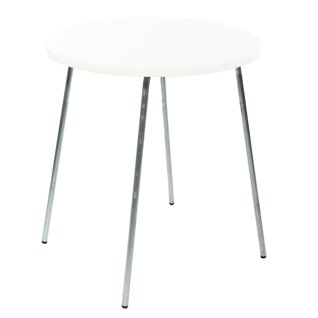 Gartentisch Klassik Genf - Weiss