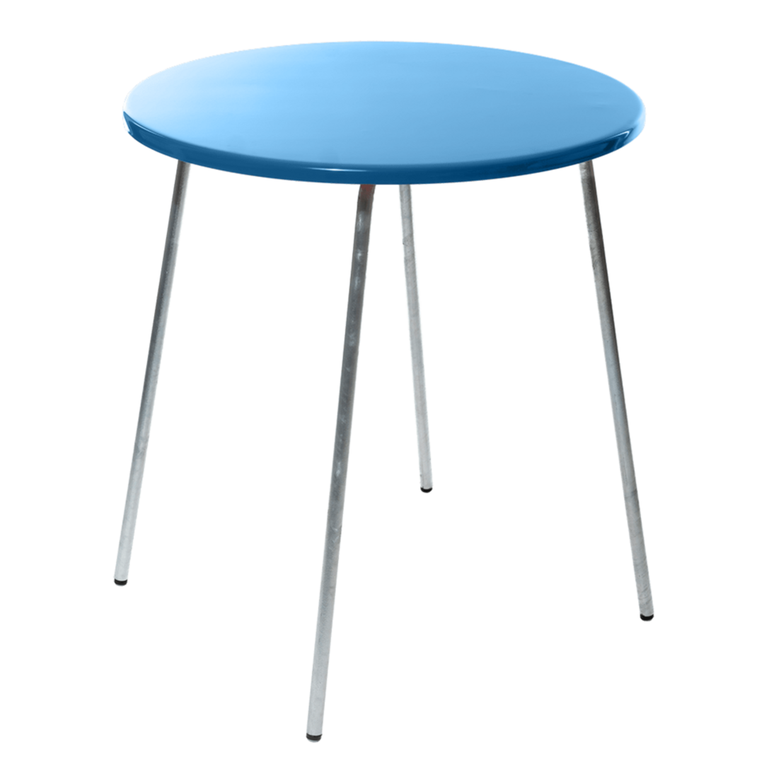 Gartentisch Klassik Genf - Hellblau