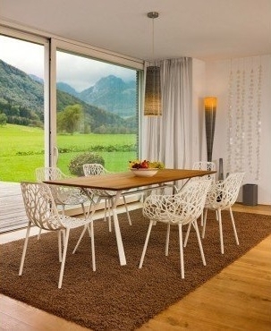 Fast Radice Quadra Tisch - Teak