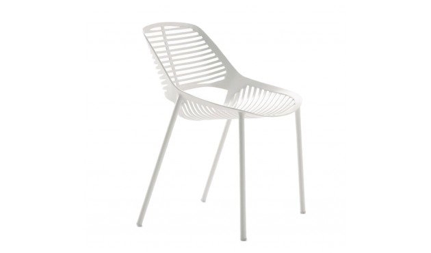 Fast Niwa Gartenstuhl-1-White