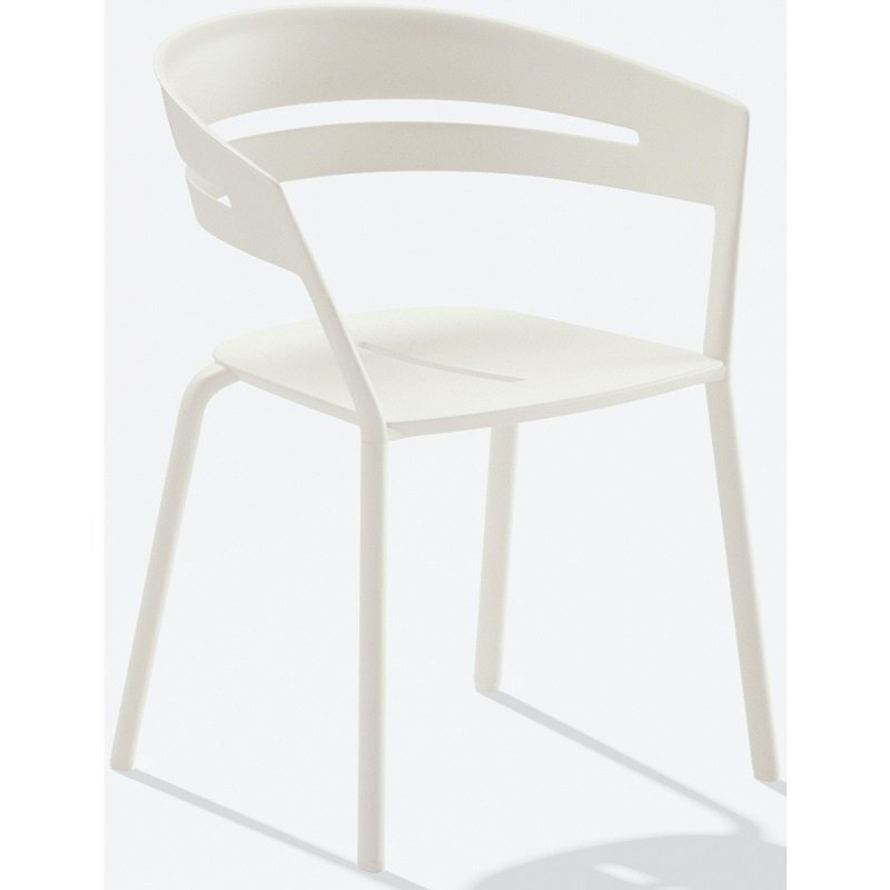 Fast Ria Esszimmerstuhl - 17-Creamy White 