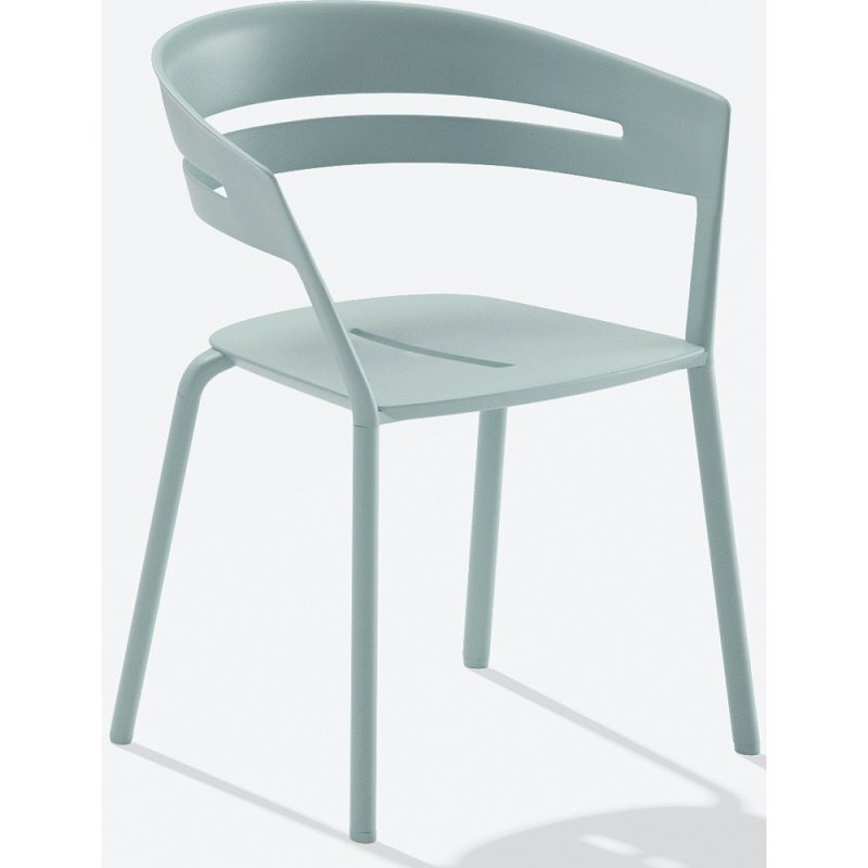 Fast Ria Esszimmerstuhl - Pastel blue