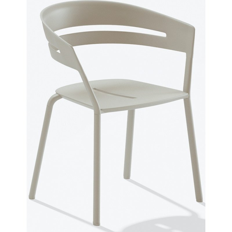 Fast Ria Esszimmerstuhl - 14-Powder Grey 