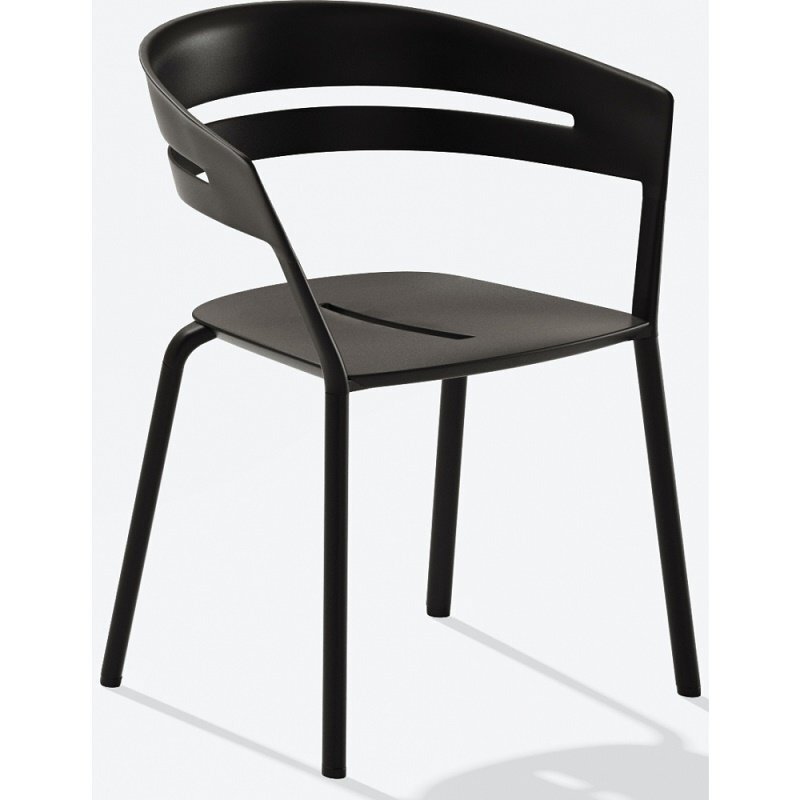 Fast Ria Esszimmerstuhl - 2-Black