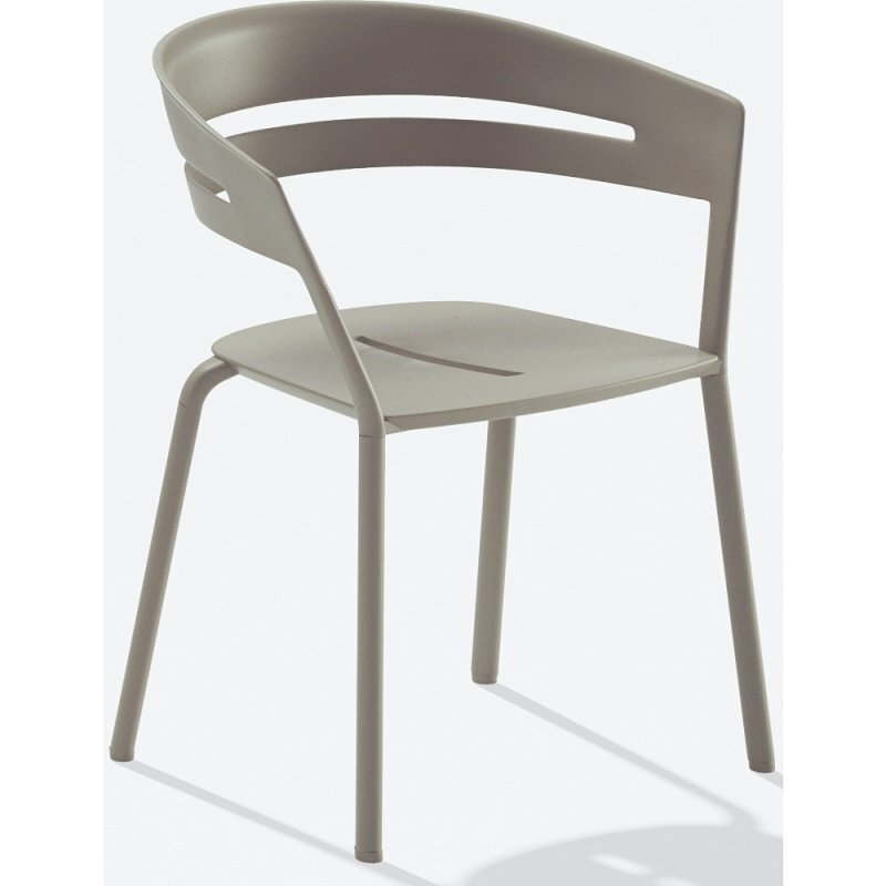 Fast Ria Esszimmerstuhl - Taupe