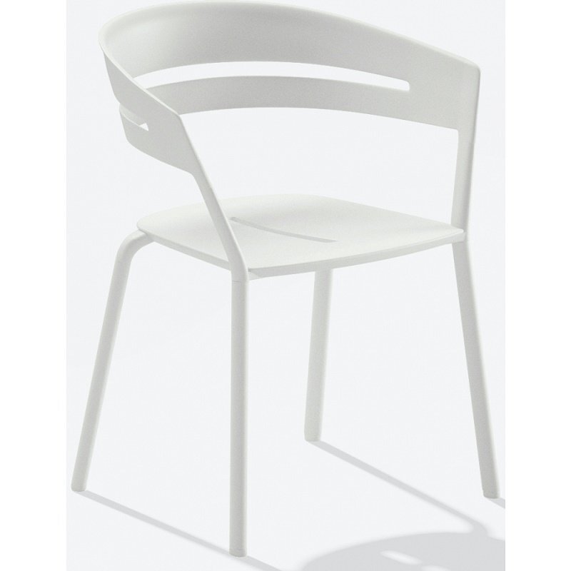 Fast Ria Esszimmerstuhl - 1-White