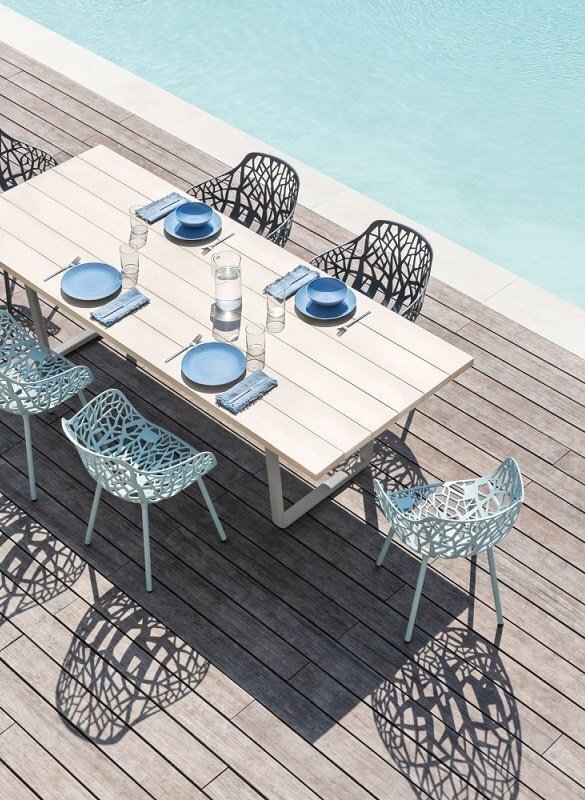 Fast Orizon Outdoor Esstisch