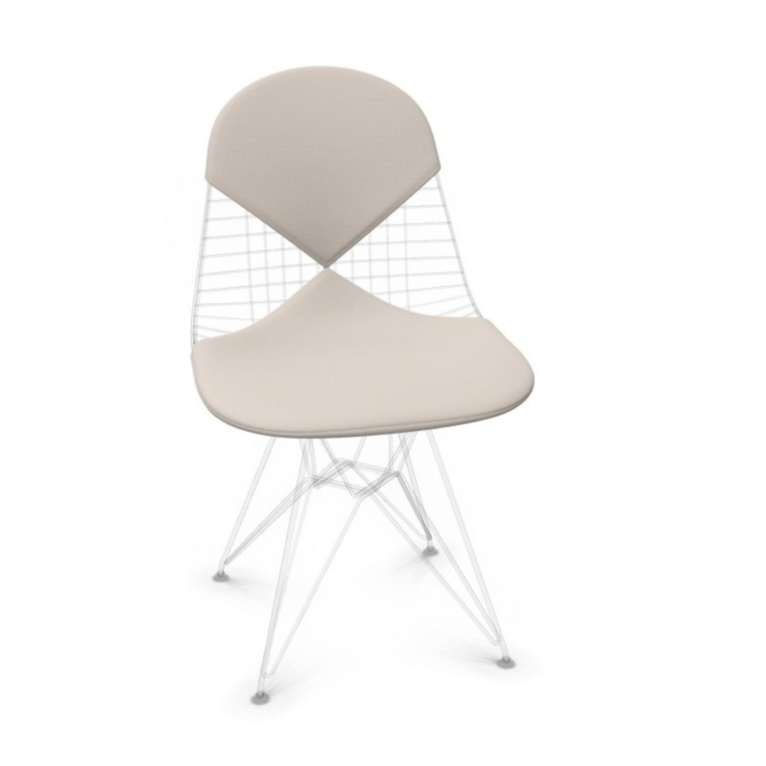 Vitra Wire Chair Bikini Outdoor Bezug Canvas - Elio