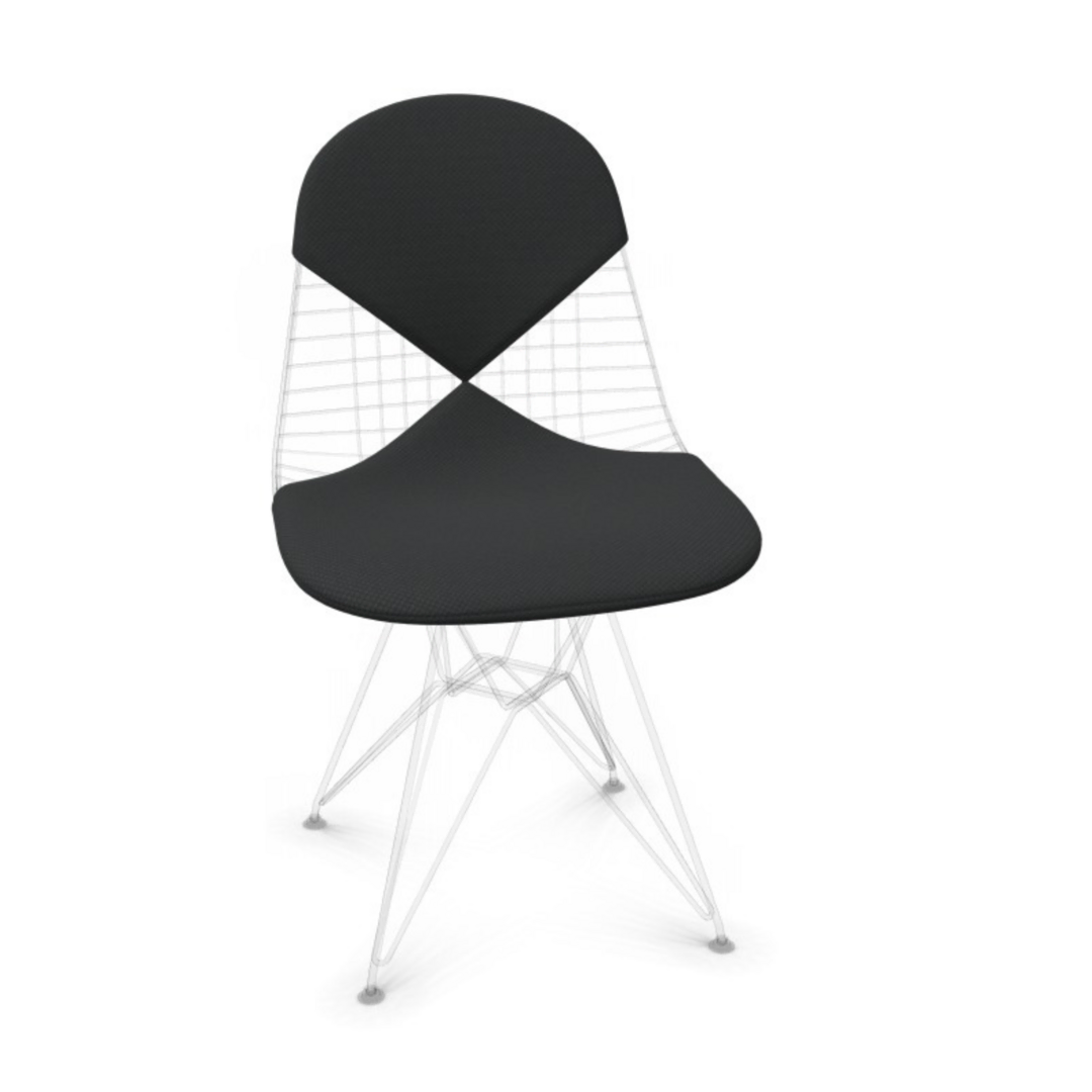 Vitra Wire Chair Bikini Outdoor Bezug Carbon-Schwarz - Apollo
