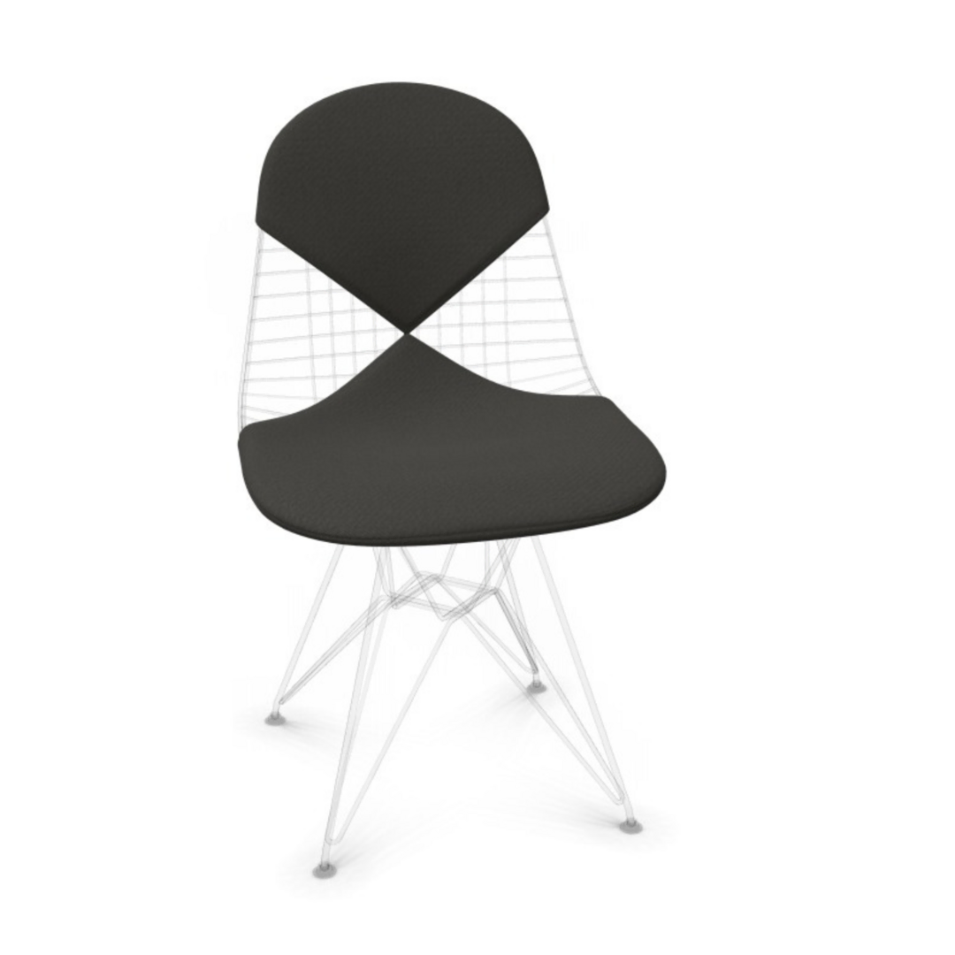 Vitra Wire Chair Bikini Outdoor Bezug Charcoal - Elio