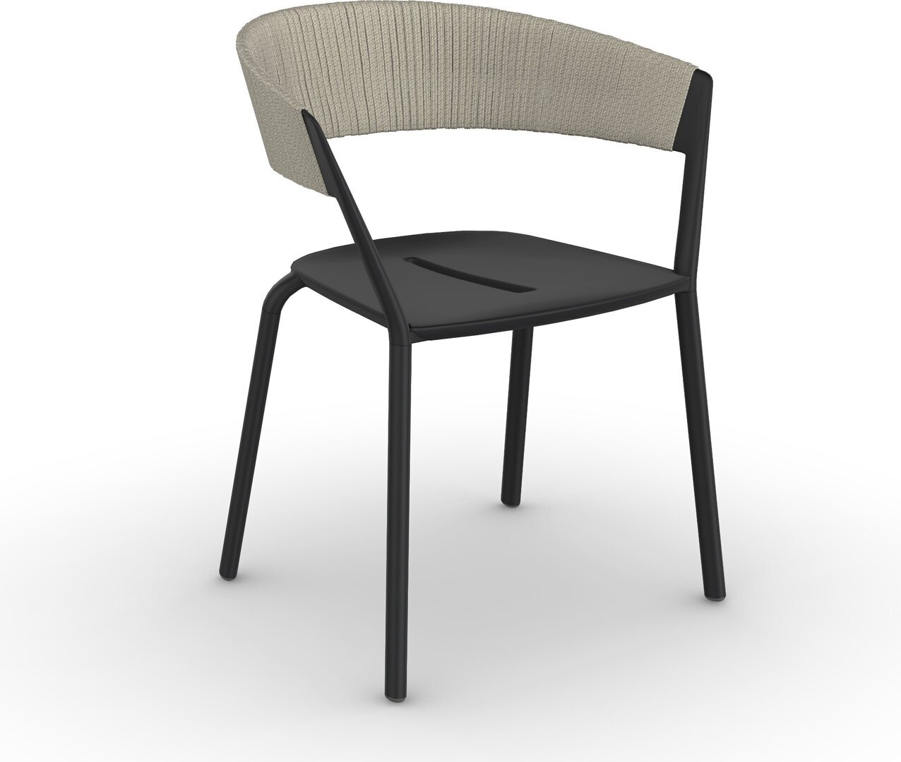 Fast Ria 7602 - Sessel - 2-Black - C04 Moon