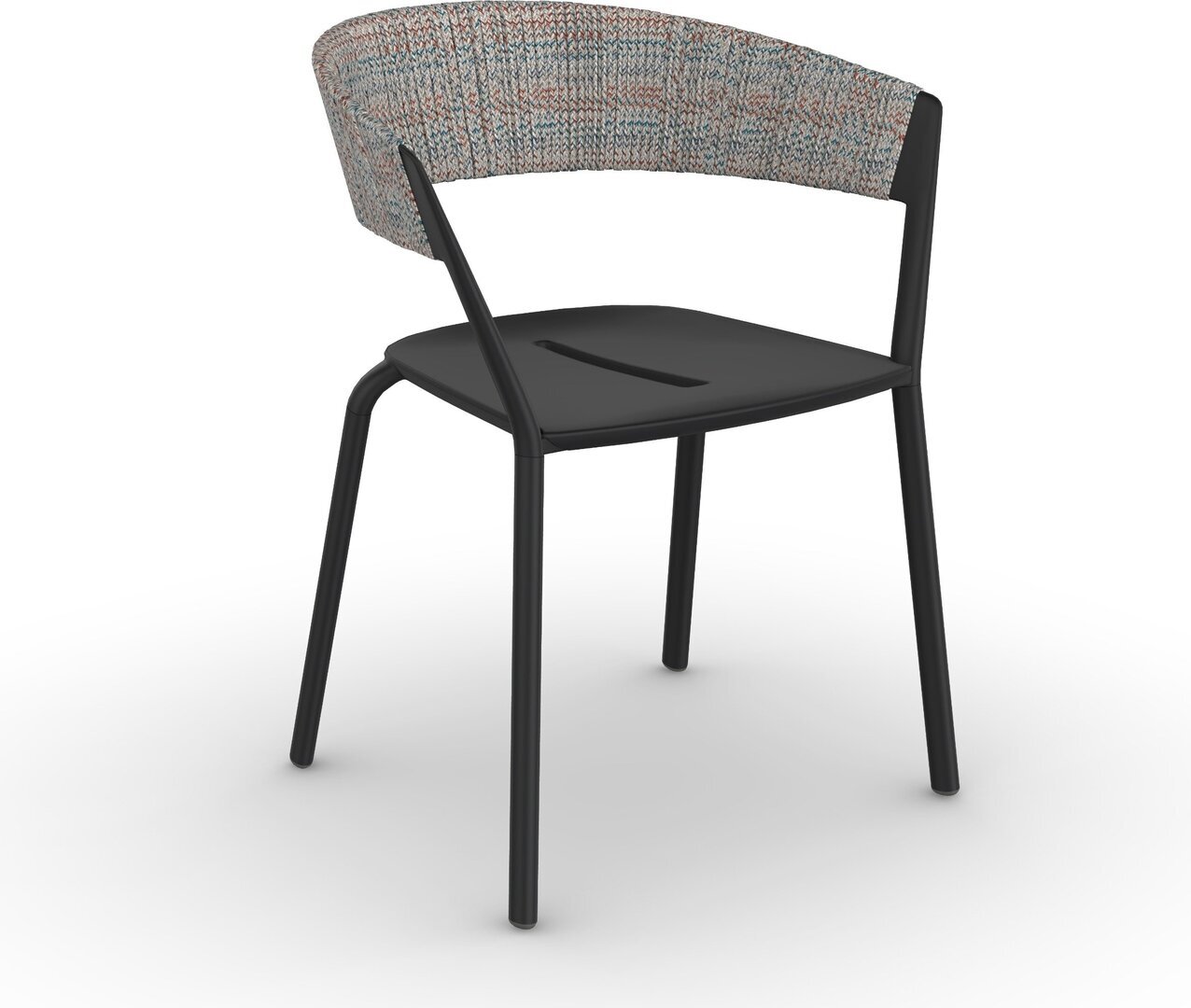 Fast Ria 7602 - Sessel - 2-Black - C06 Sunset