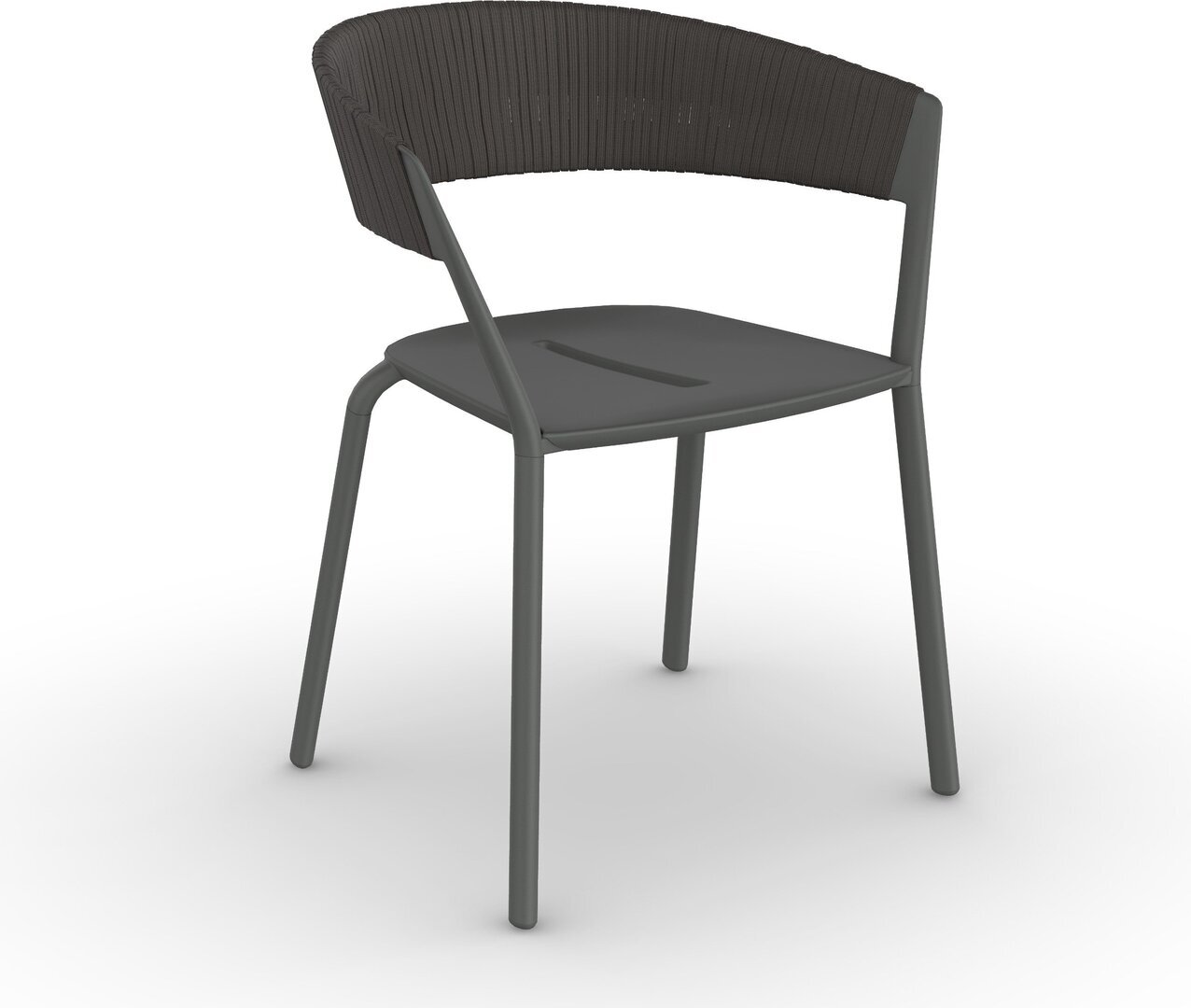 Fast Ria 7602 - Sessel - 9-Metallic Grey - C02 Black Sand