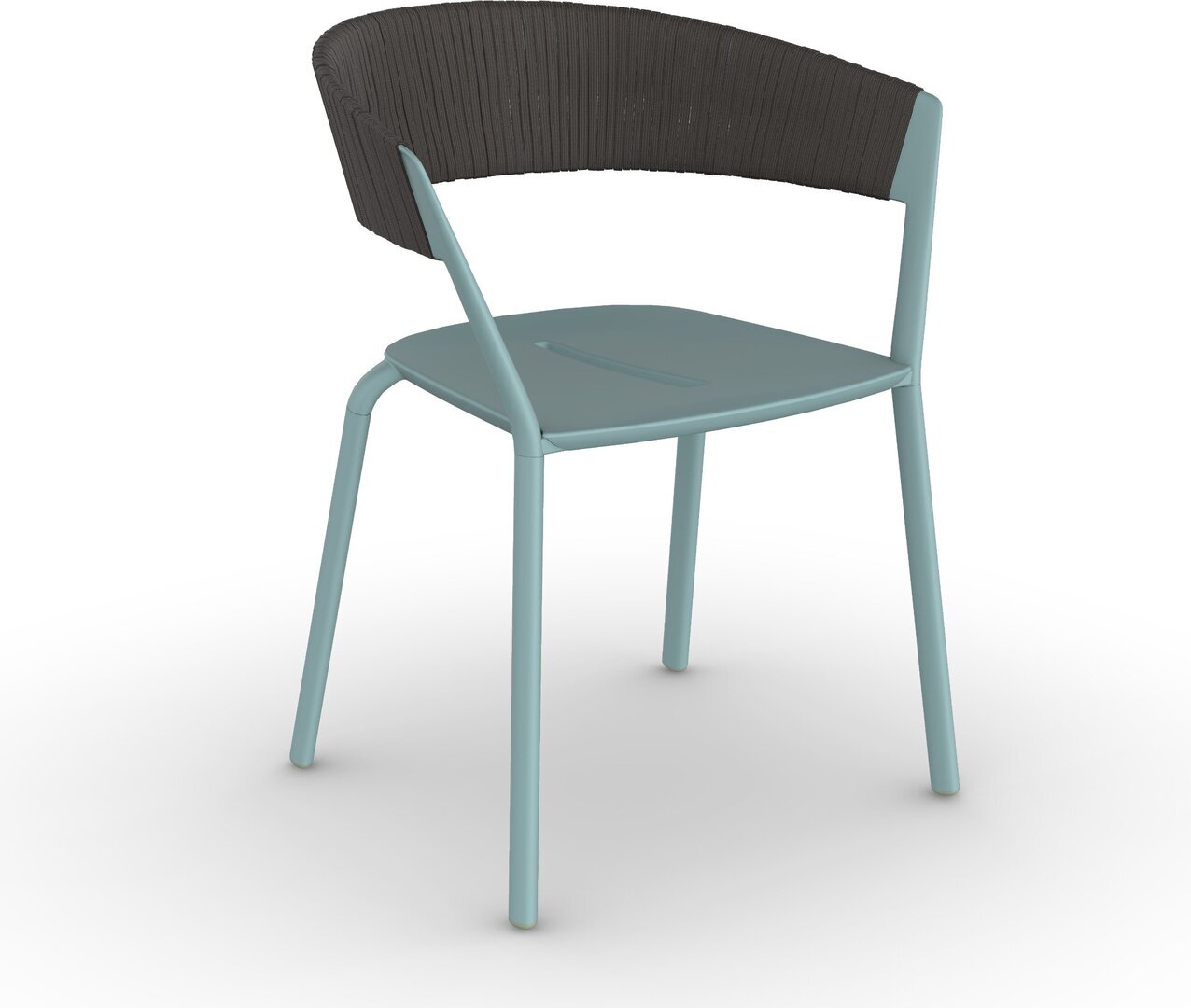 Fast Ria 7602 - Sessel - 13-Light Blue - C02 Black Sand