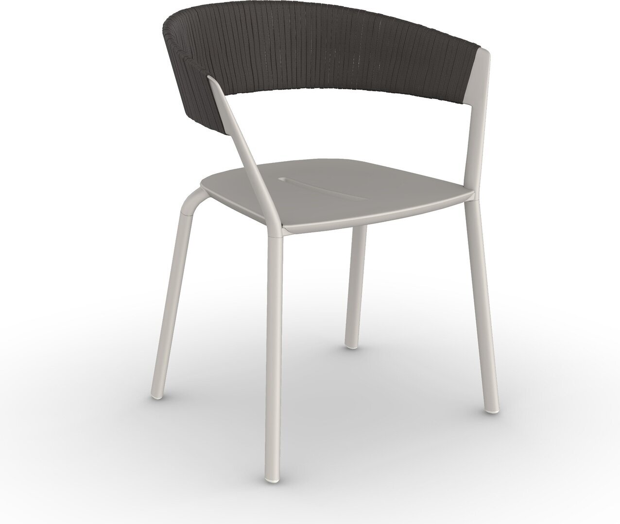 Fast Ria 7602 - Sessel - 14-Powder Grey - C02 Black Sand