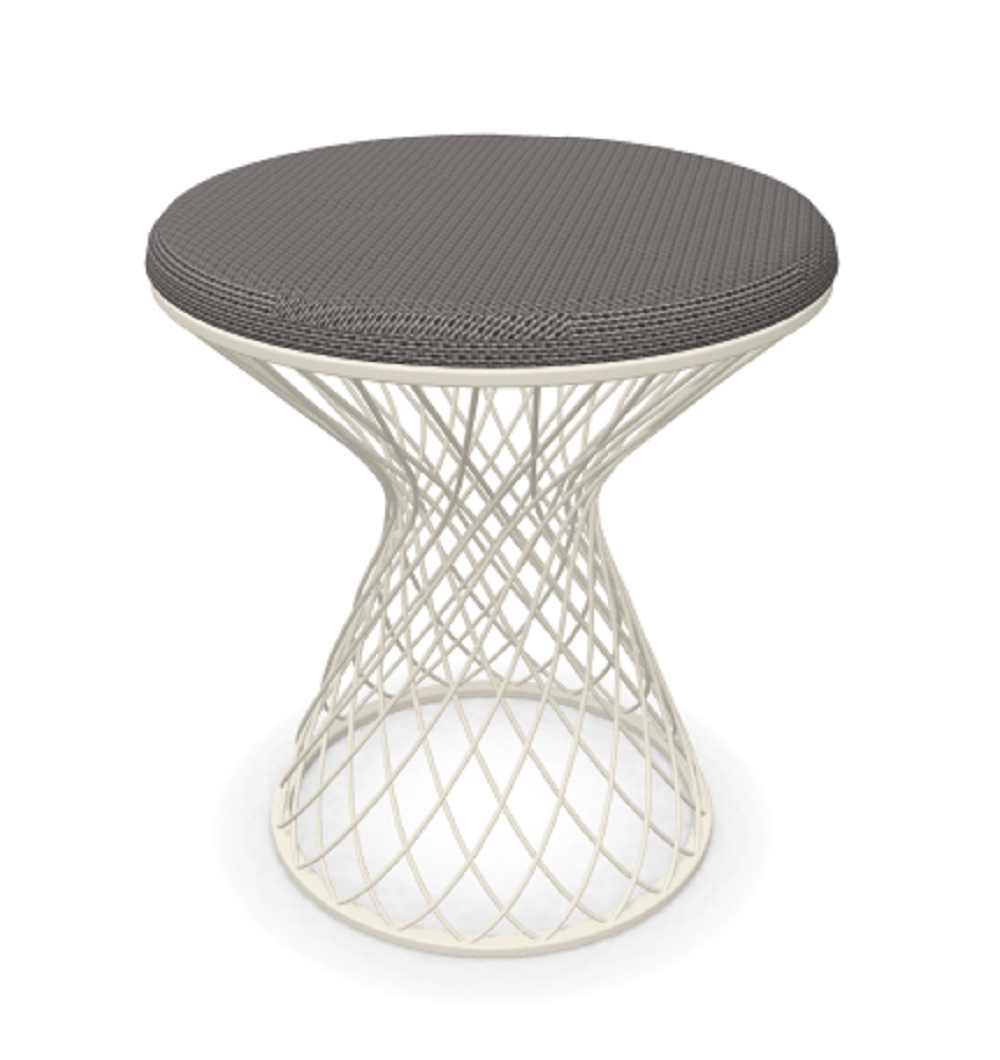 EMU Heaven 495 Tisch oder Hocker - 23 Weiss / 900/77 Grau