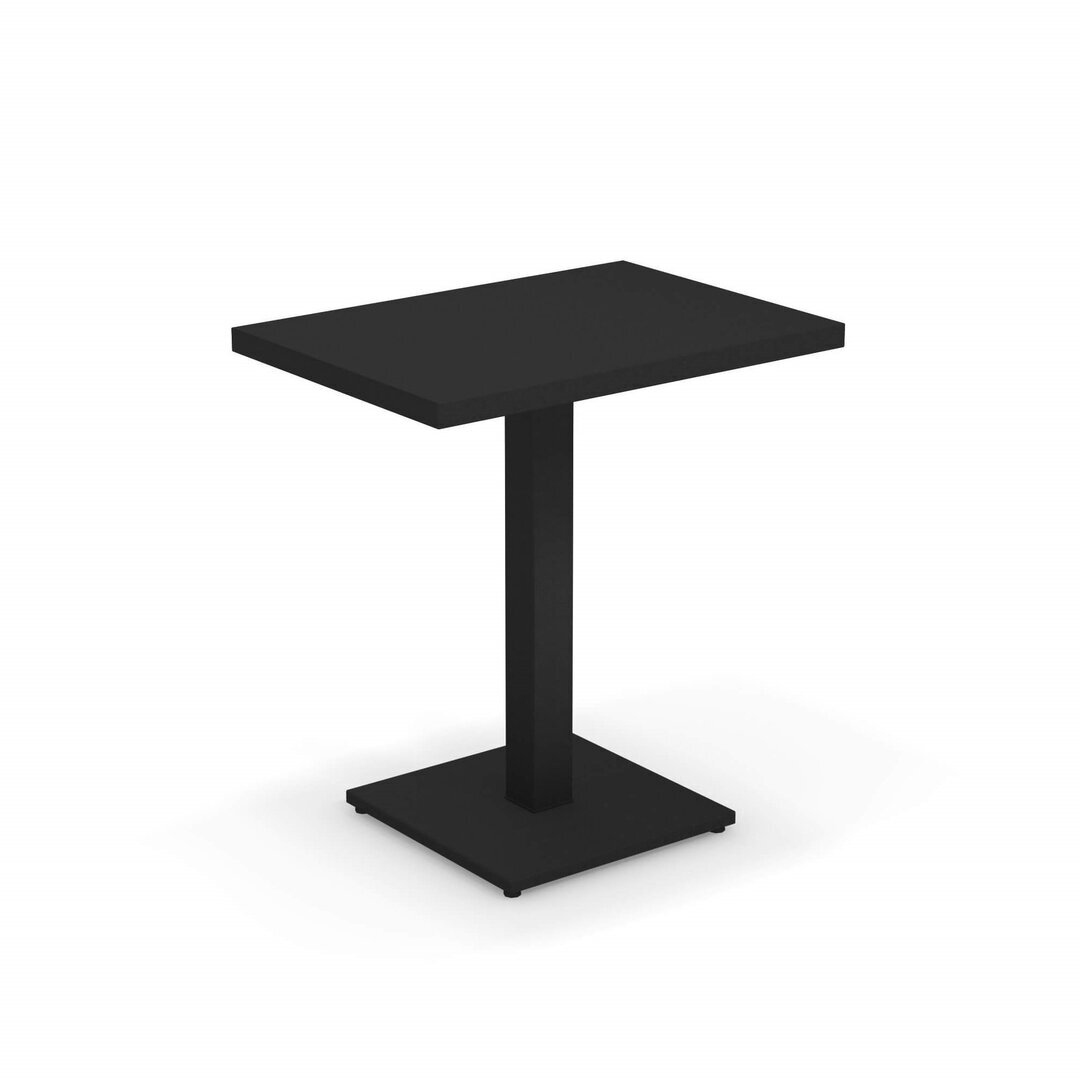 EMU Round 476 Gartentisch 70 x 50cm - 24 schwarz