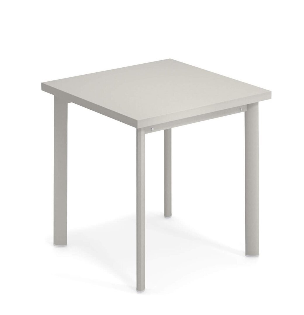 EMU Tisch Star Quadratisch klein - 73 Zement