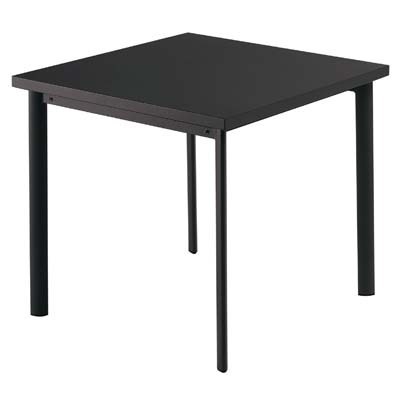 EMU Tisch Star Quadratisch klein - 24 schwarz