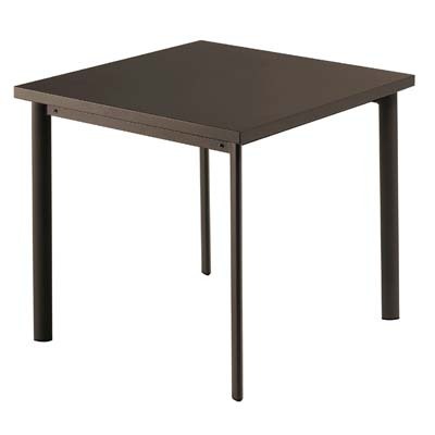 EMU Tisch Star Quadratisch klein - 41 indischbraun