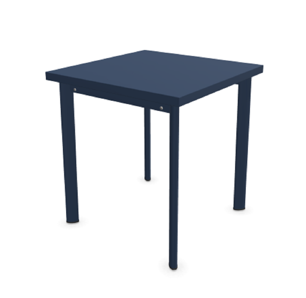 EMU Tisch Star Quadratisch klein - 43 Saphirblau