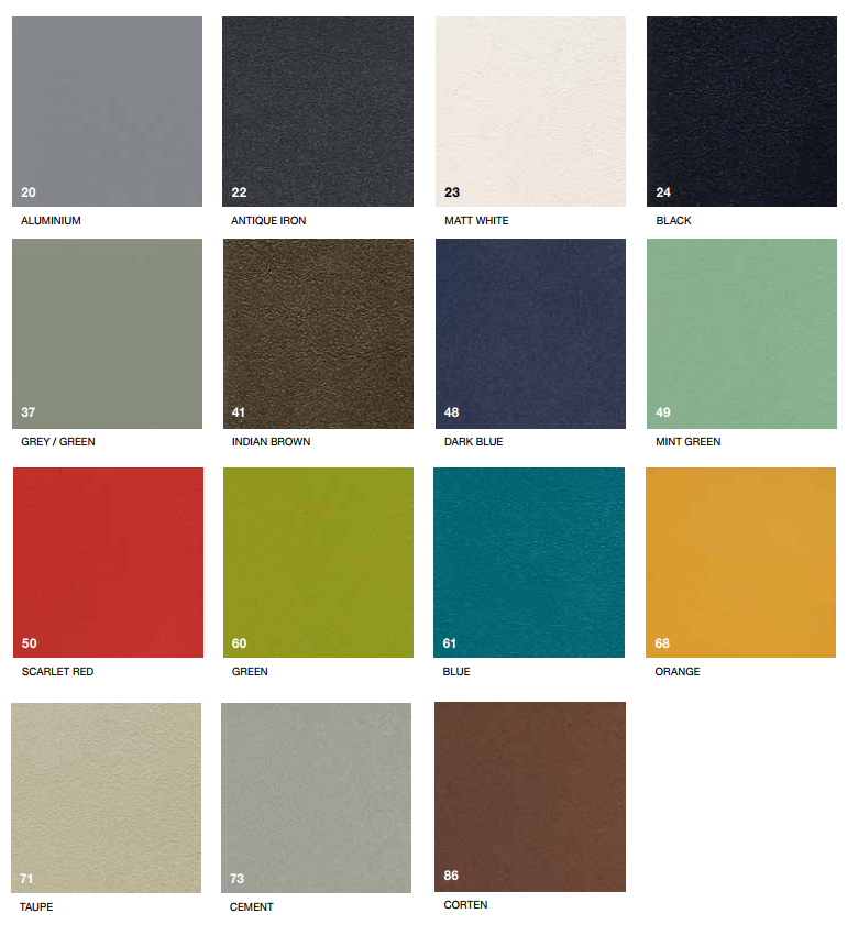 EMU Tisch Star Quadratisch klein