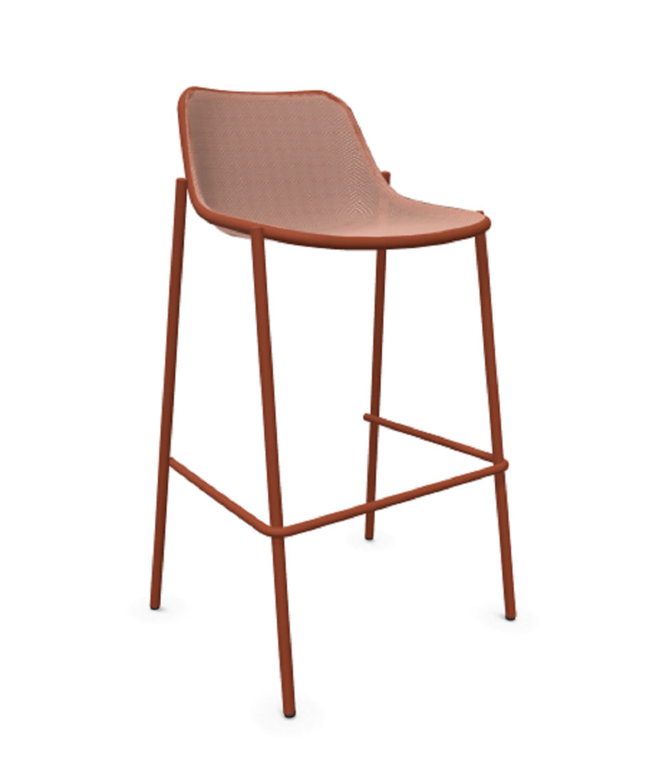 EMU Barhocker Round 2er Set - Preis pro Barhocker - 26 Ahornrot