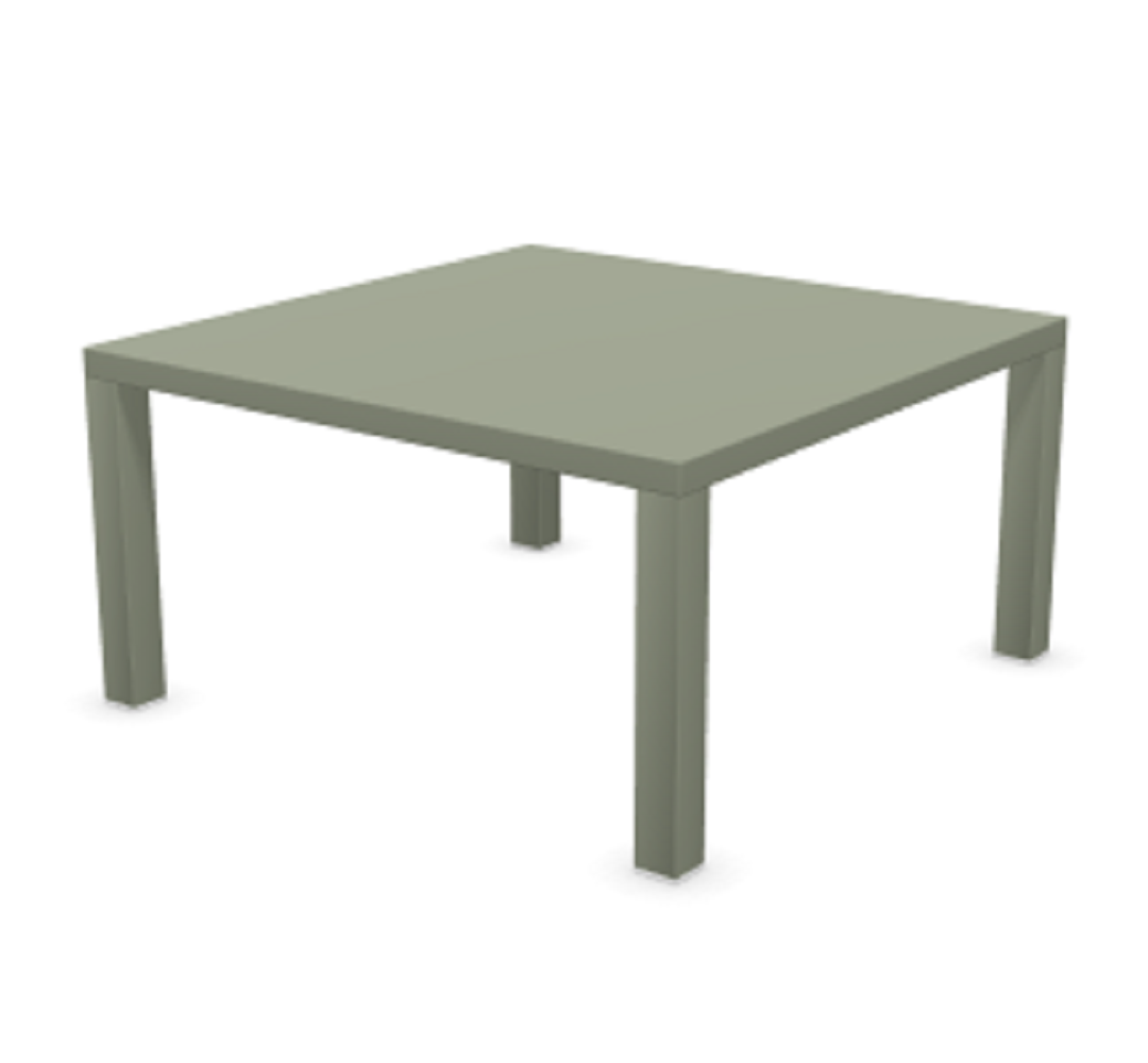 EMU Couchtisch Round 80x80cm - 37 Grun-Grun
