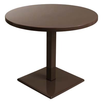 EMU Tisch Round D90cm - Indischbraun