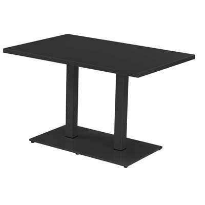 EMU Tisch Round 120x80cm - 24 Schwarz