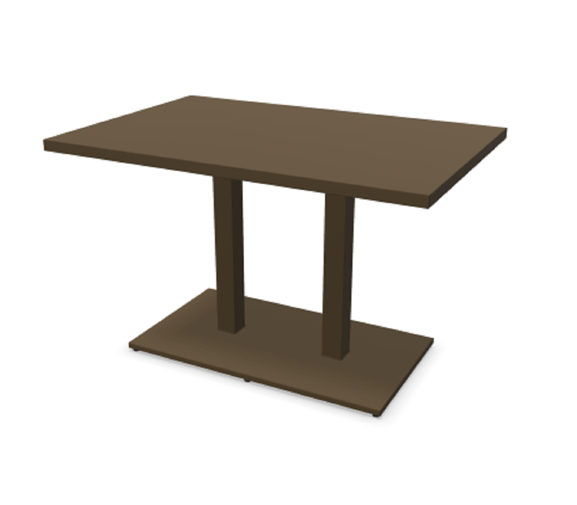 EMU Tisch Round 120x80cm - 43 Sapirblau