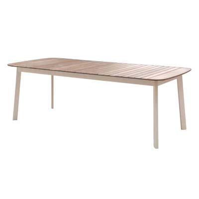 EMU Tisch Rechteckig Shine - Turteltaube