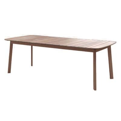 EMU Tisch Rechteckig Shine - Indischbraun