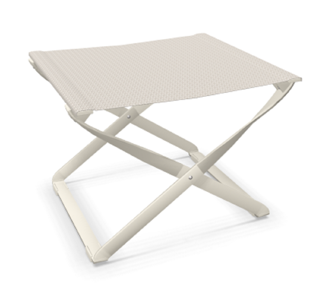 EMU Ciak Sitzpouf Beinauflage klappbar - 23 Weiss - 300/52 Weiss