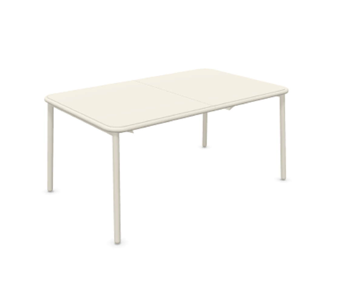 EMU Yard Tavolo - Gartentisch - 23 Weiss