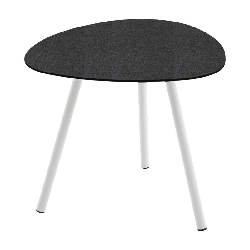 Emu, Terramare, kleiner Beistelltisch - Basaltina - Weiss