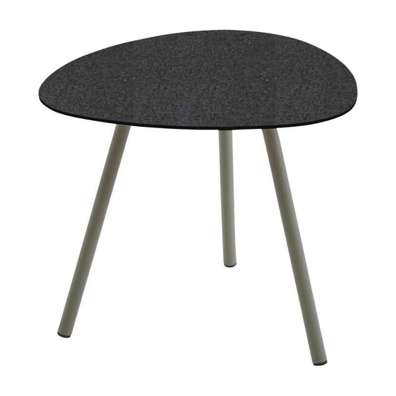 Emu, Terramare, kleiner Beistelltisch - Basaltina - Taupe