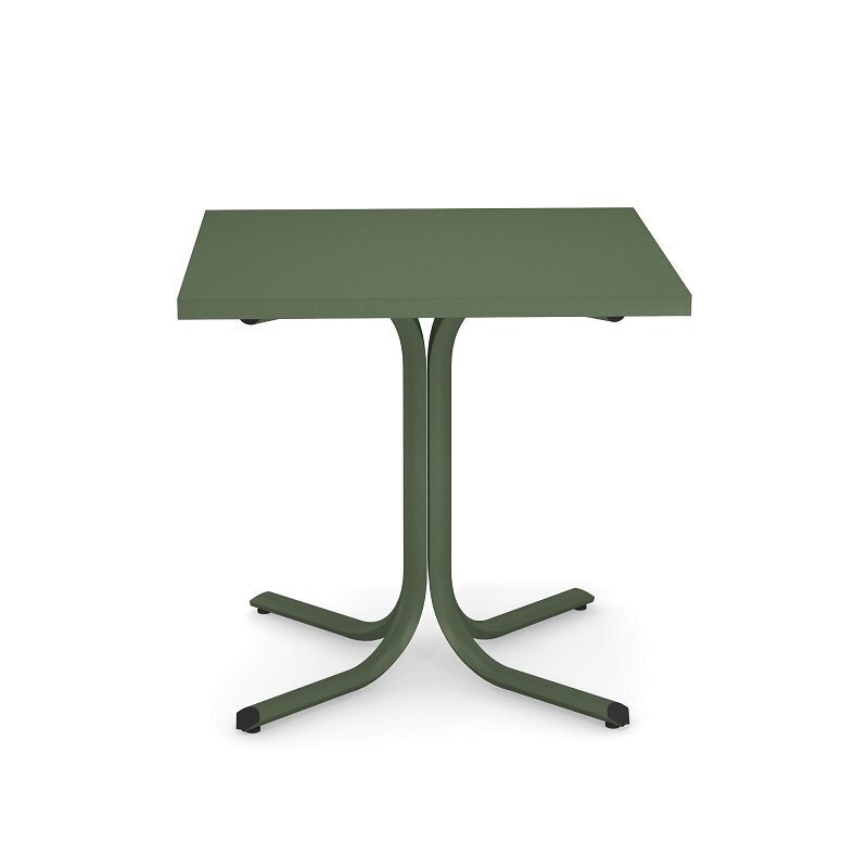 Emu Table System Tavolo Bordo Squadrato 80x80