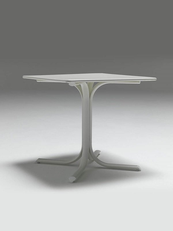 Emu Table System Tavolo Bordo Squadrato 80x80