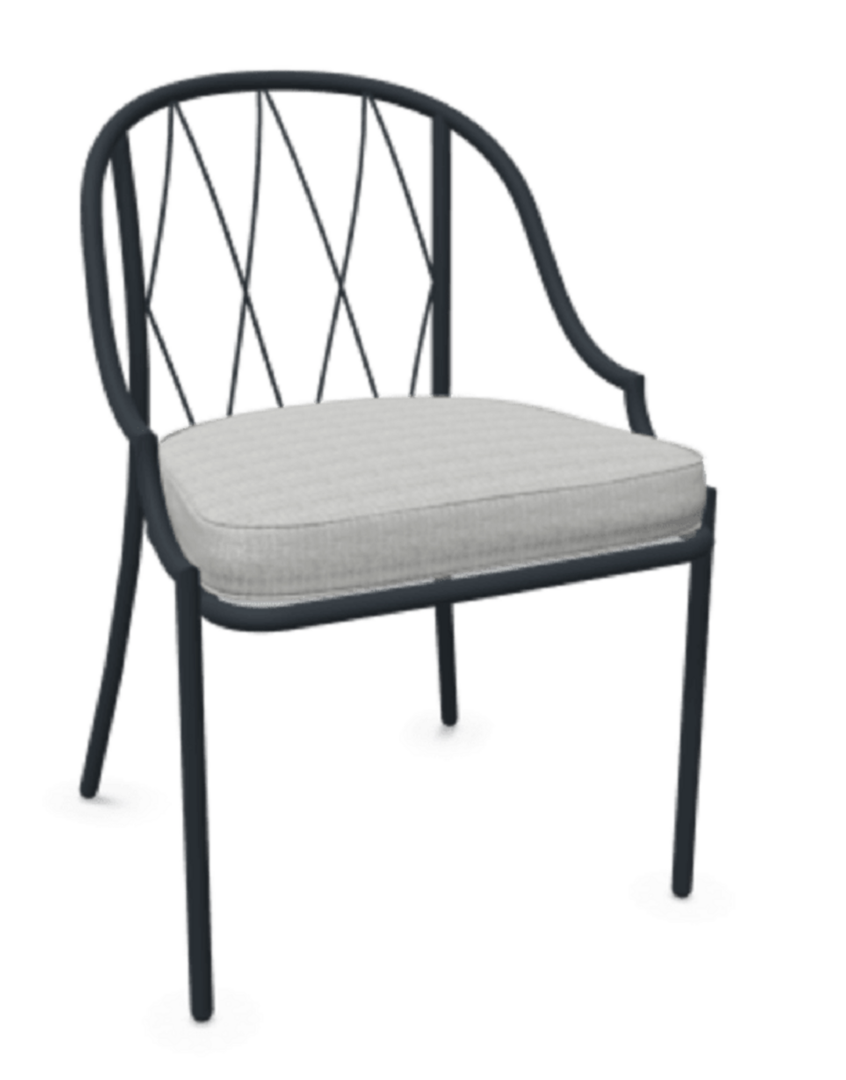 Emu Como Stuhl 1200- 22 Antikeisen