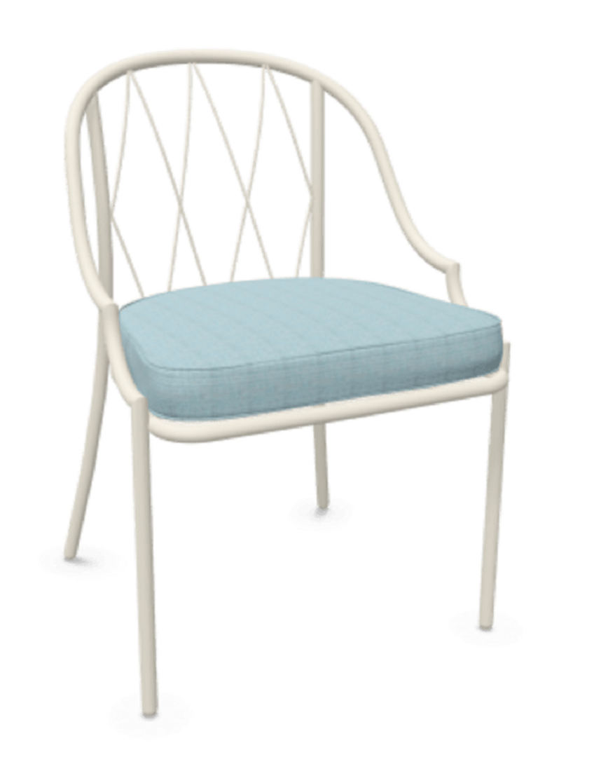 Emu Como Stuhl-1200-23 Weiss-700-10 Hellblau