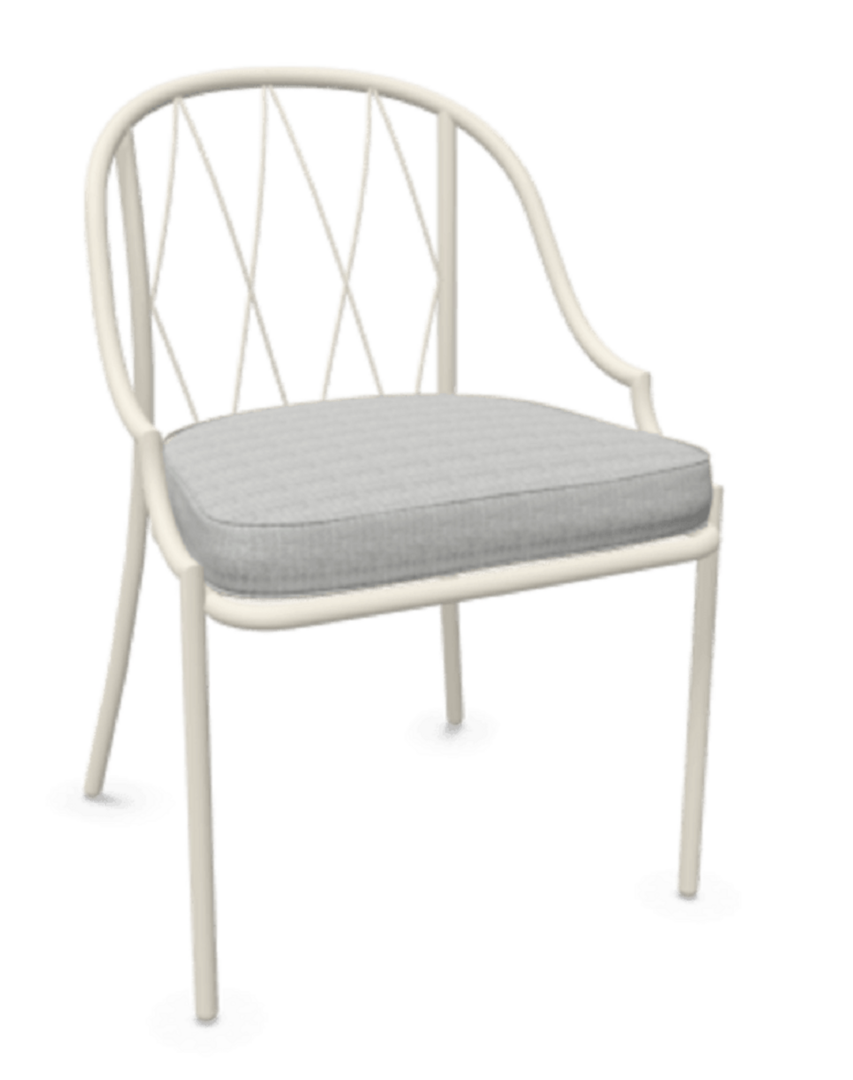 Emu Como Stuhl-1200-23 Weiss-700-13 Hellgrau