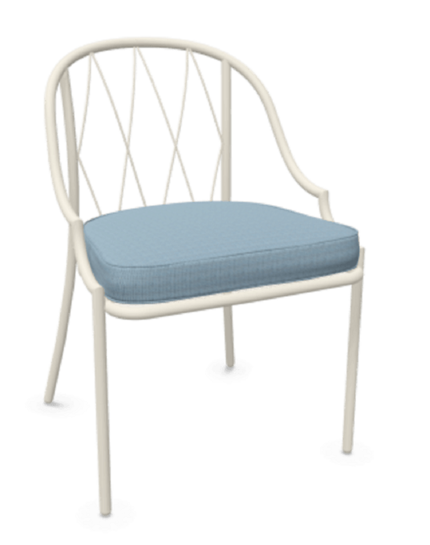 Emu Como Stuhl-1200-23 Weiss-900-02 Meerblau