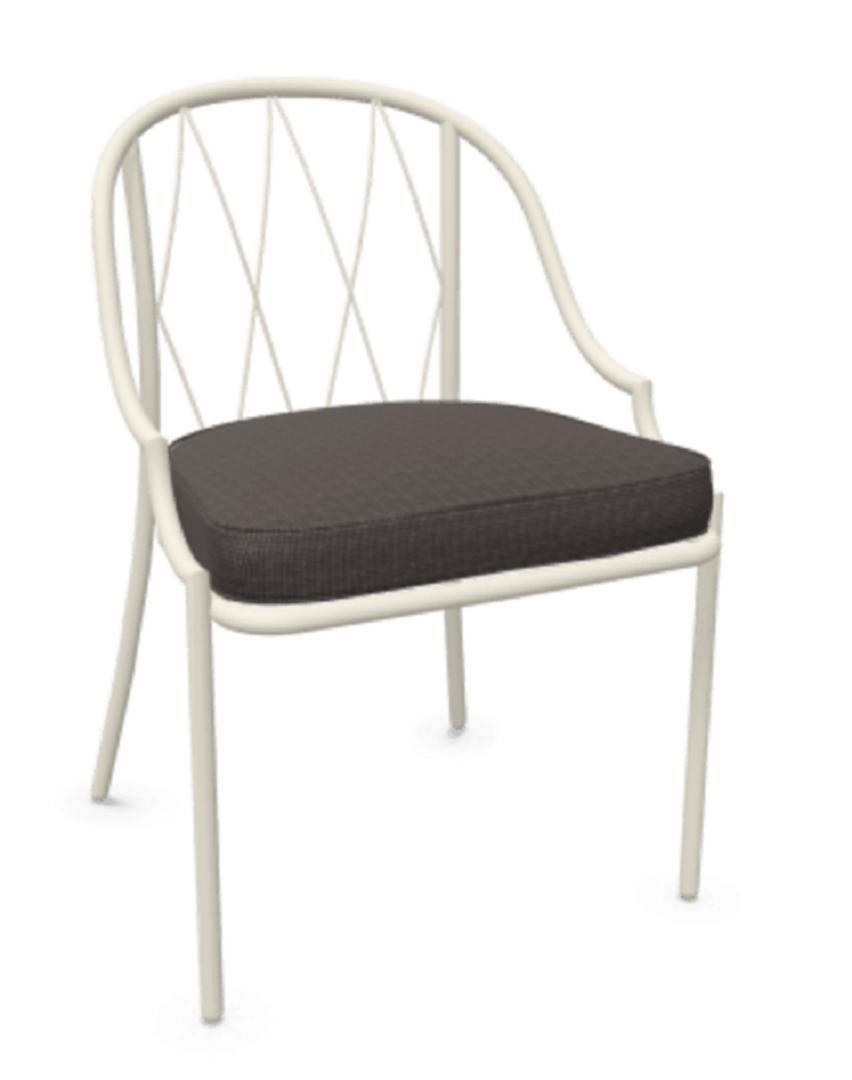 Emu Como Stuhl-1200-23 Weiss-900-05 Schwarz