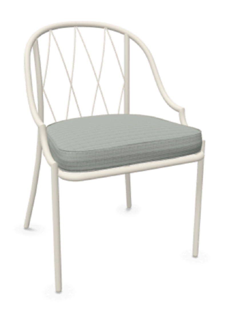 Emu Como Stuhl-1200-23 Weiss-900-09 Salbeigrun