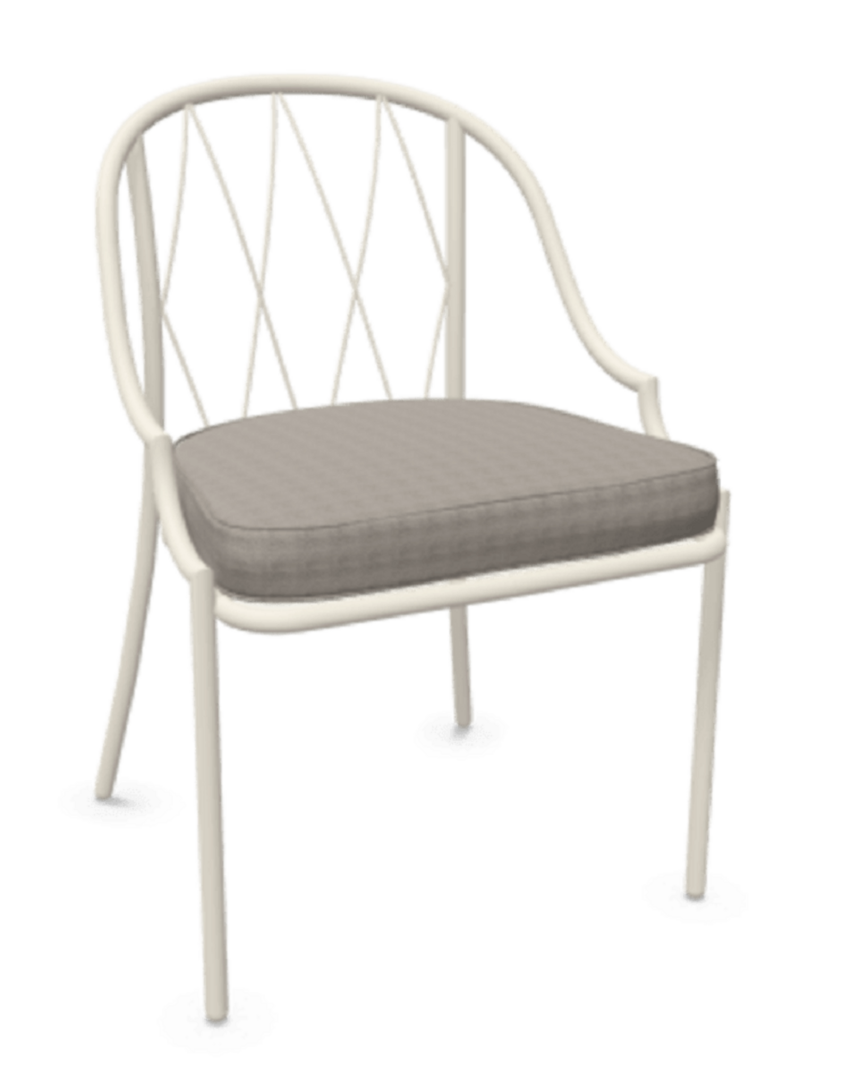 Emu Como Stuhl-1200-23 Weiss-900-18 Perlmutt