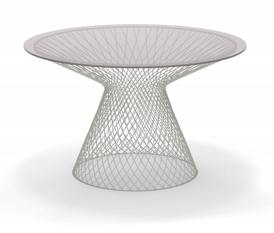 Emu Heaven Tisch Ø120 494+494/V - Weiss