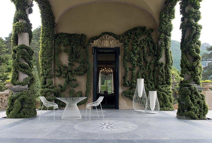 Emu Heaven Tisch Ø120 494+494/V